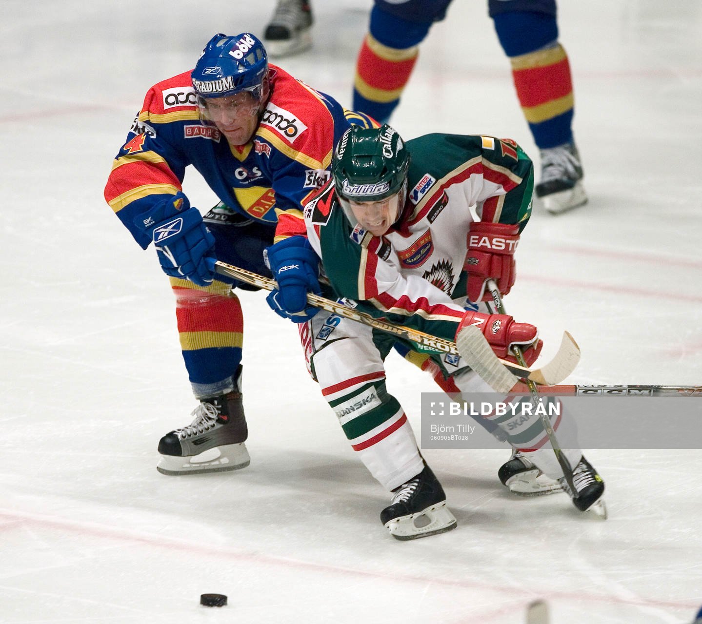 Martin Lidman, Djurgården och Steve Kariya, Frölunda