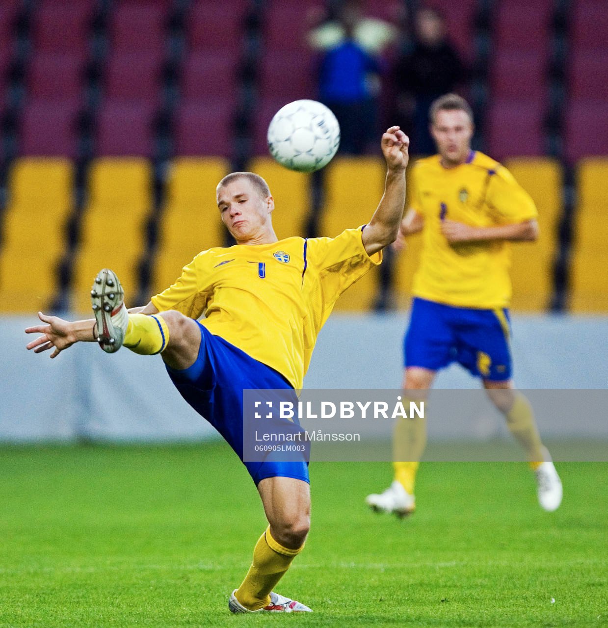 Matchhjälten Samuel Holmén, Sverige
