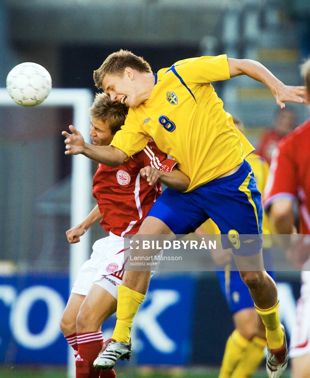 Rasmus Lindgren, Sverige vinner en nickduell