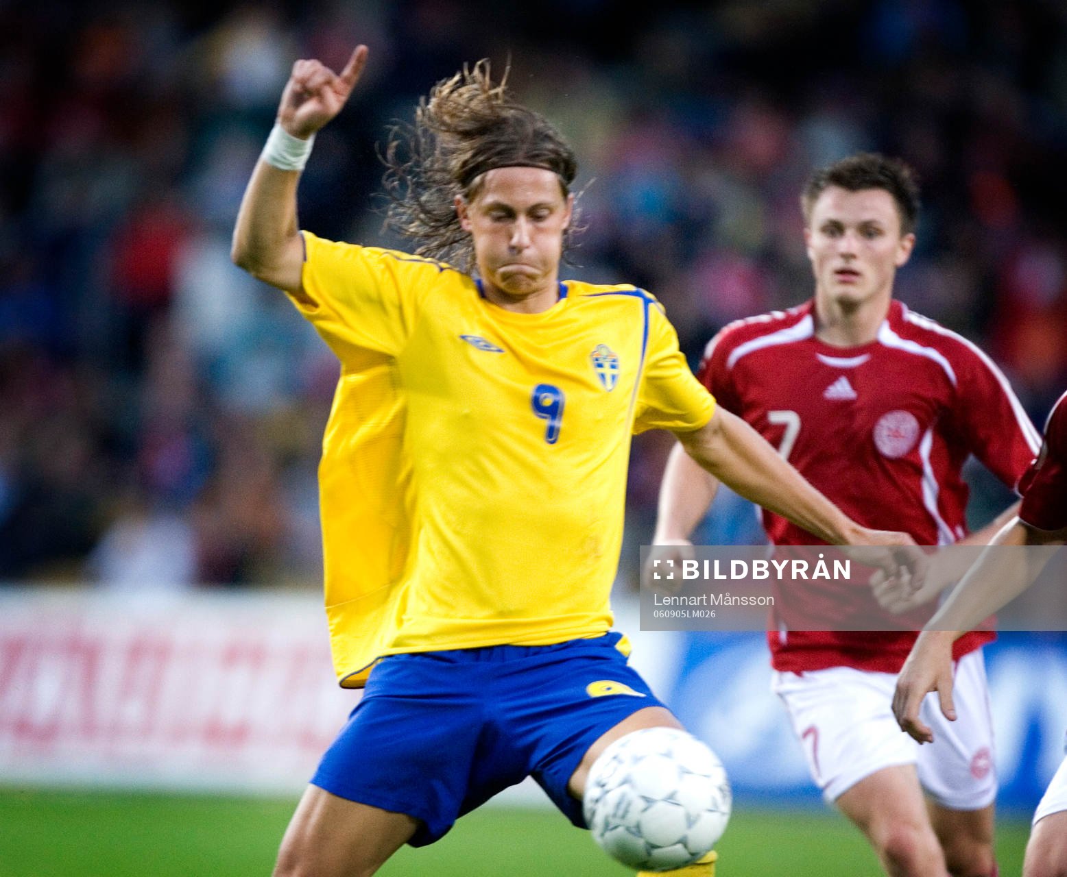Björn Runström, Sverige och i bakgrunden skymtar William