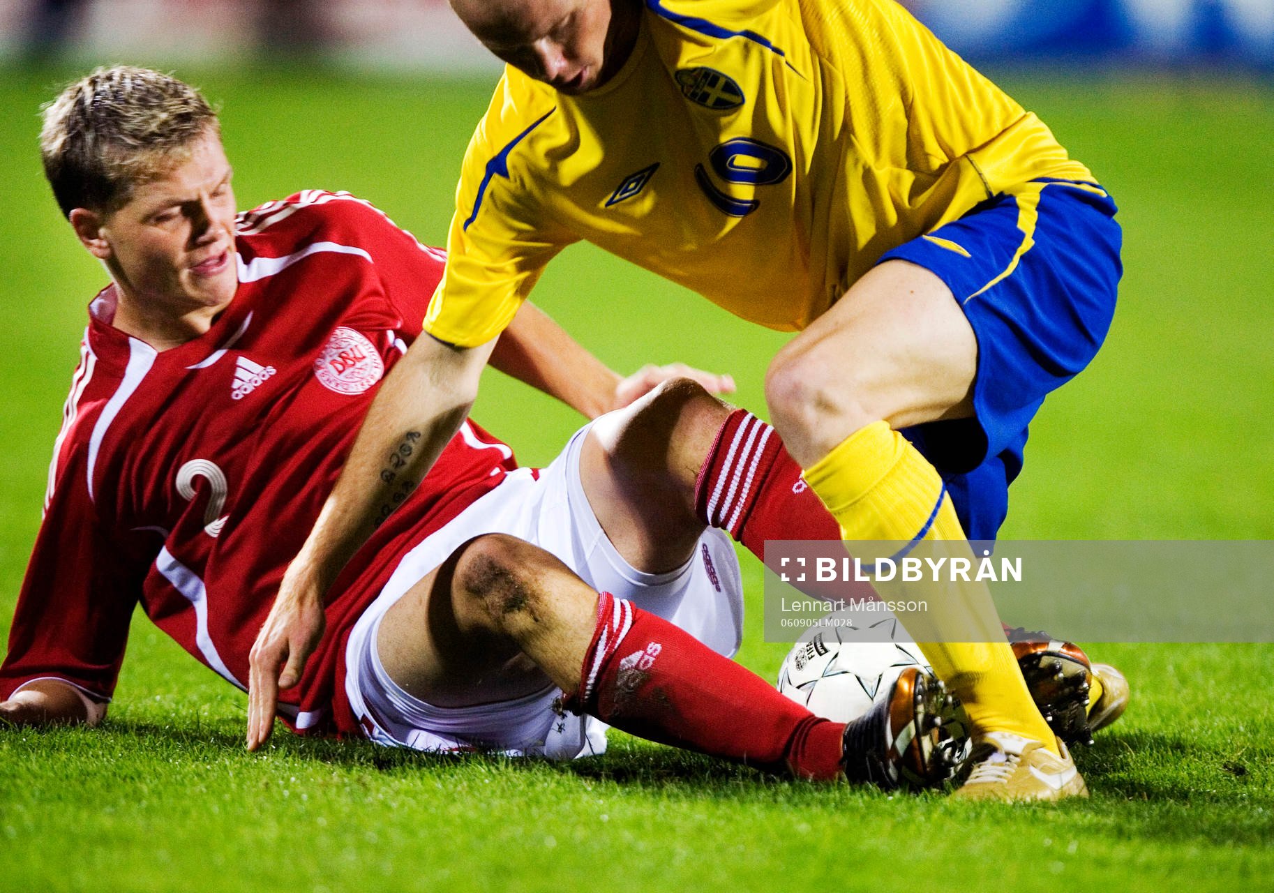 Michael Jakobsen, Danmark tar bollen från Alexander