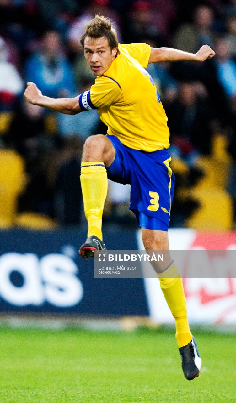 Andreas Granqvist, Sverige