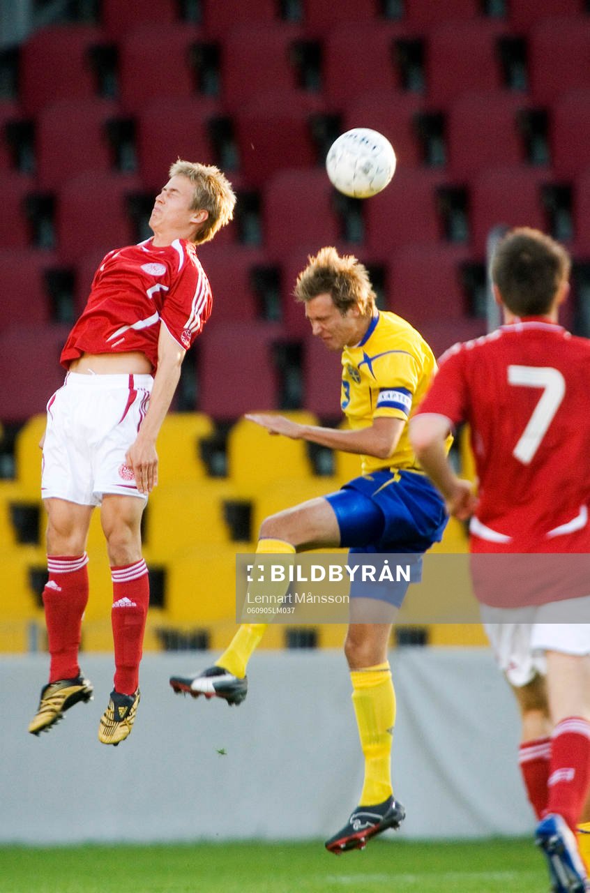 Andreas Granqvist, Sverige, nickar undan bollen, nick