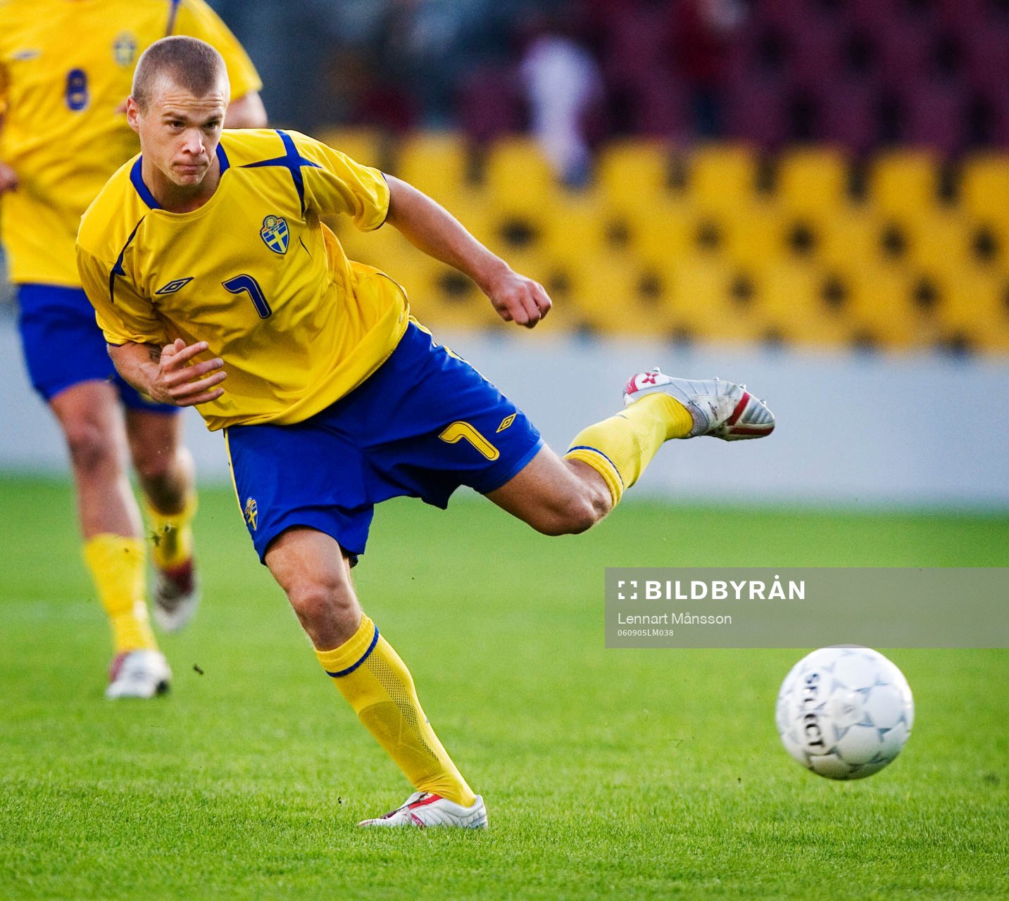 Samuel Holmén, Sverige