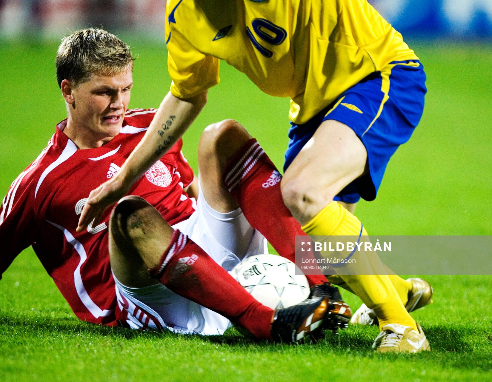 Michael Jakobsen, Danmark tar bollen från Alexander