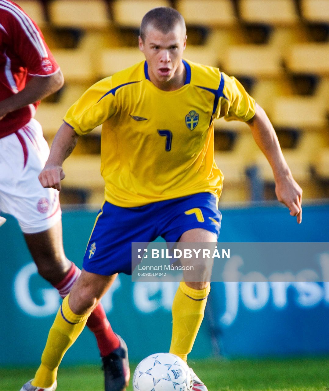 Samuel Holmén, Sverige