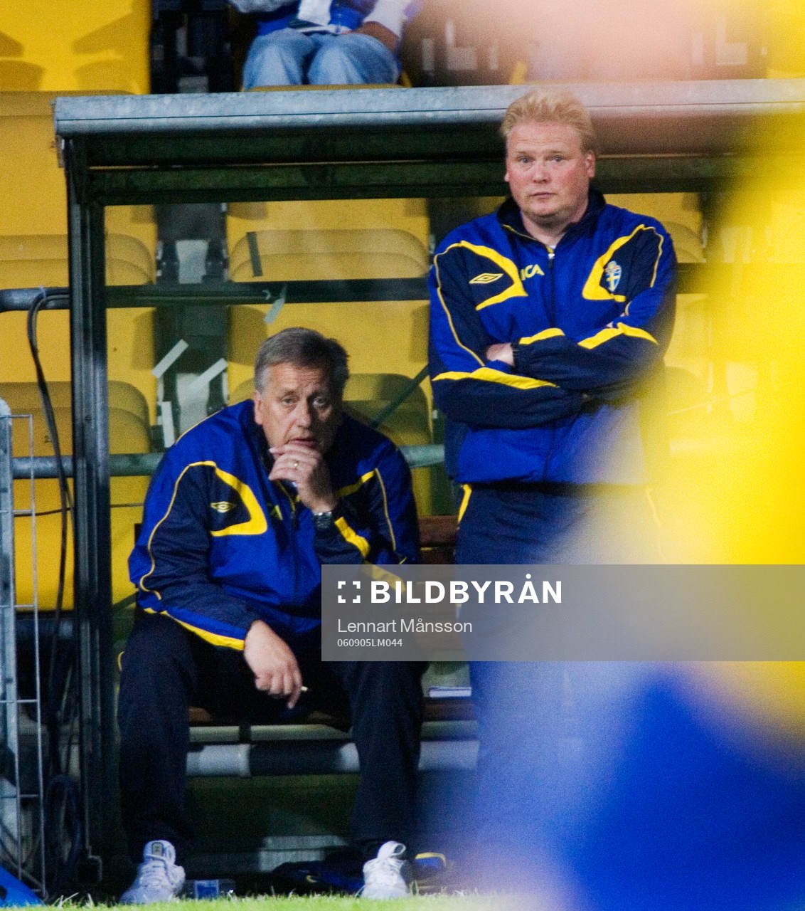 Tommy Söderberg, förbundskapten U21, tränare, Sverige