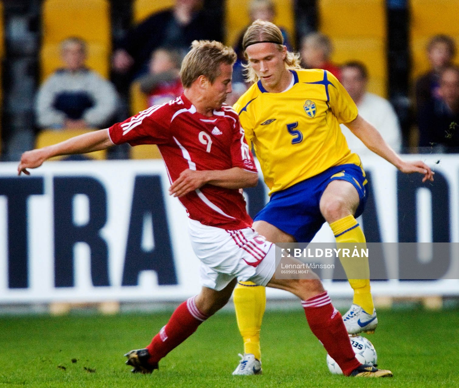 Jeppe Curth, Danmark försöker ta bollen ifrån Oscar