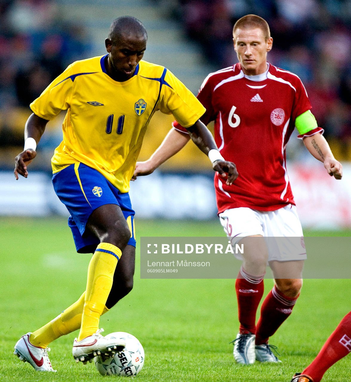 Henok Goitom, Sverige och Niki Zimling, Danmark