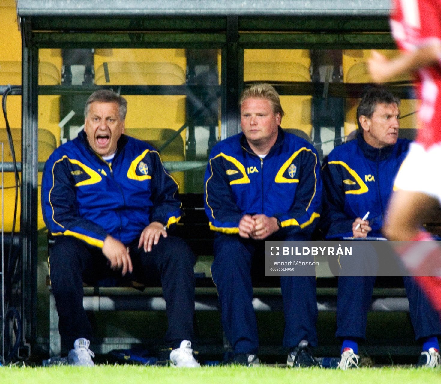 Tommy Söderberg, förbundskapten U21, tränare, Sverige