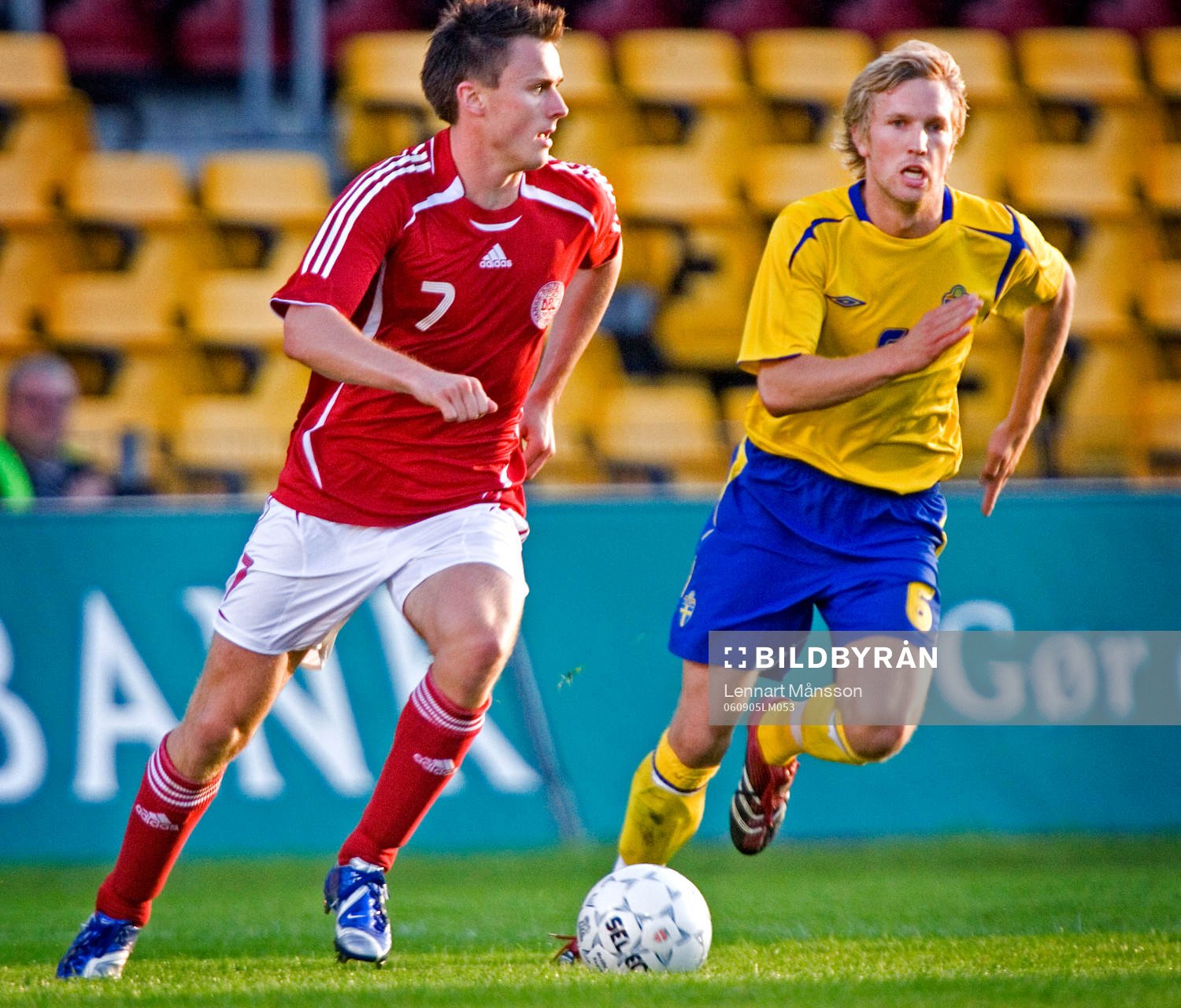 William Kvist Jorgensen, Danmark och Rasmus Lindgren,
