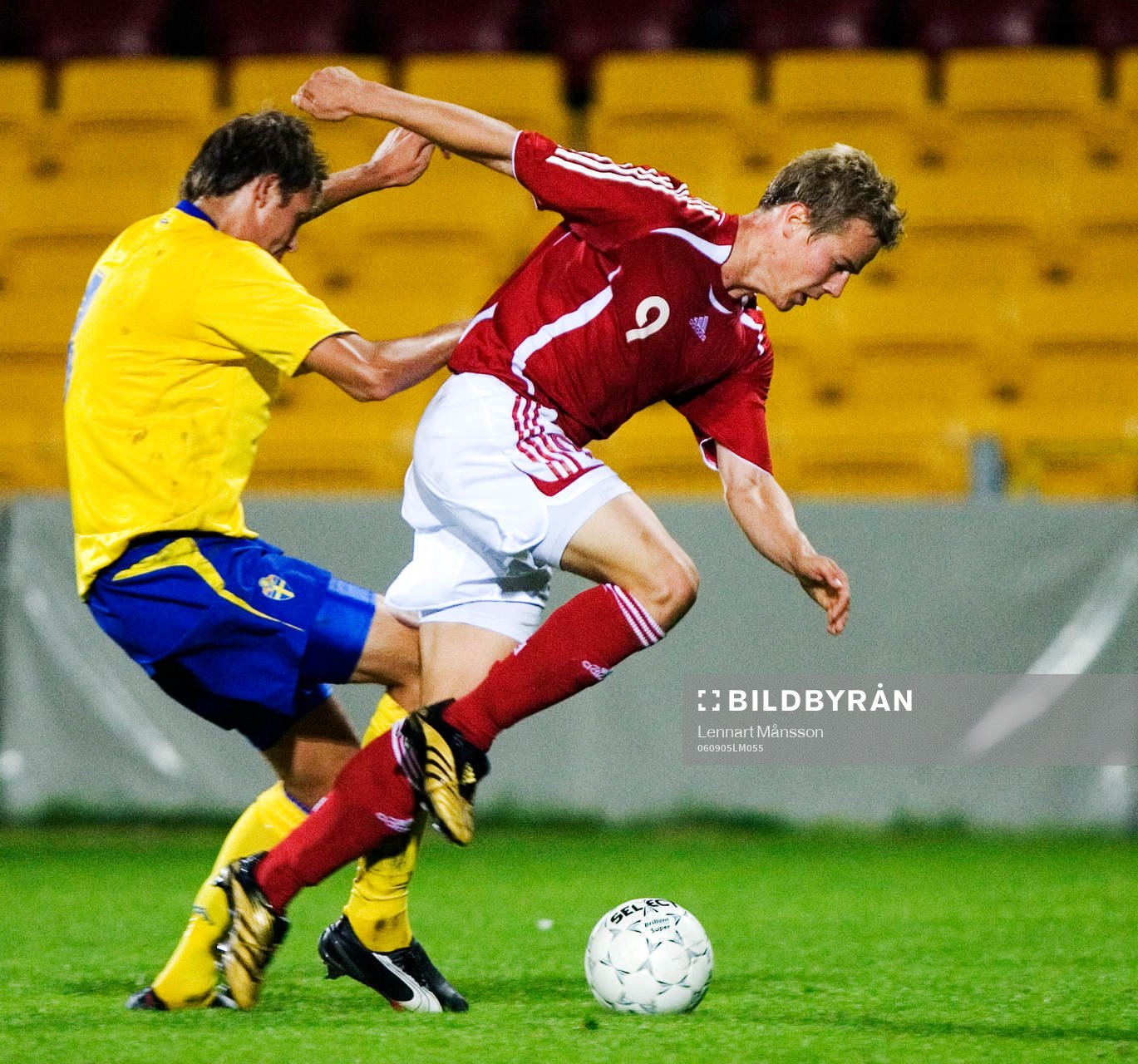 Andreas Granqvist, Sverige försöker stoppa Jeppe Curth,