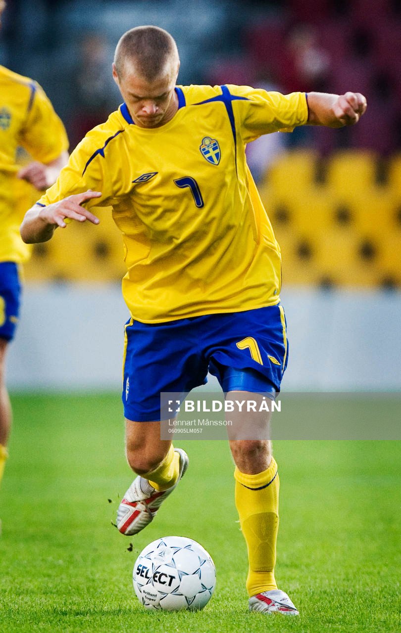 Samuel Holmén, Sverige