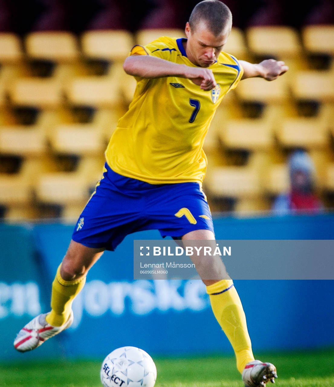 Samuel Holmén, Sverige