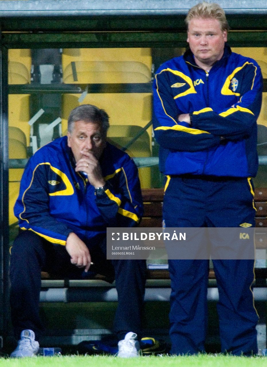Tommy Söderberg, förbundskapten U21, tränare, Sverige