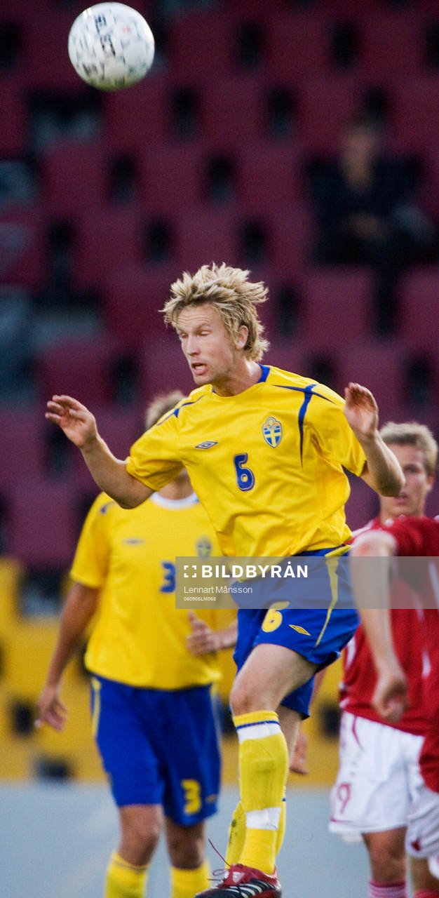 Rasmus Lindgren, Sverige, nickar undan bollen, nick