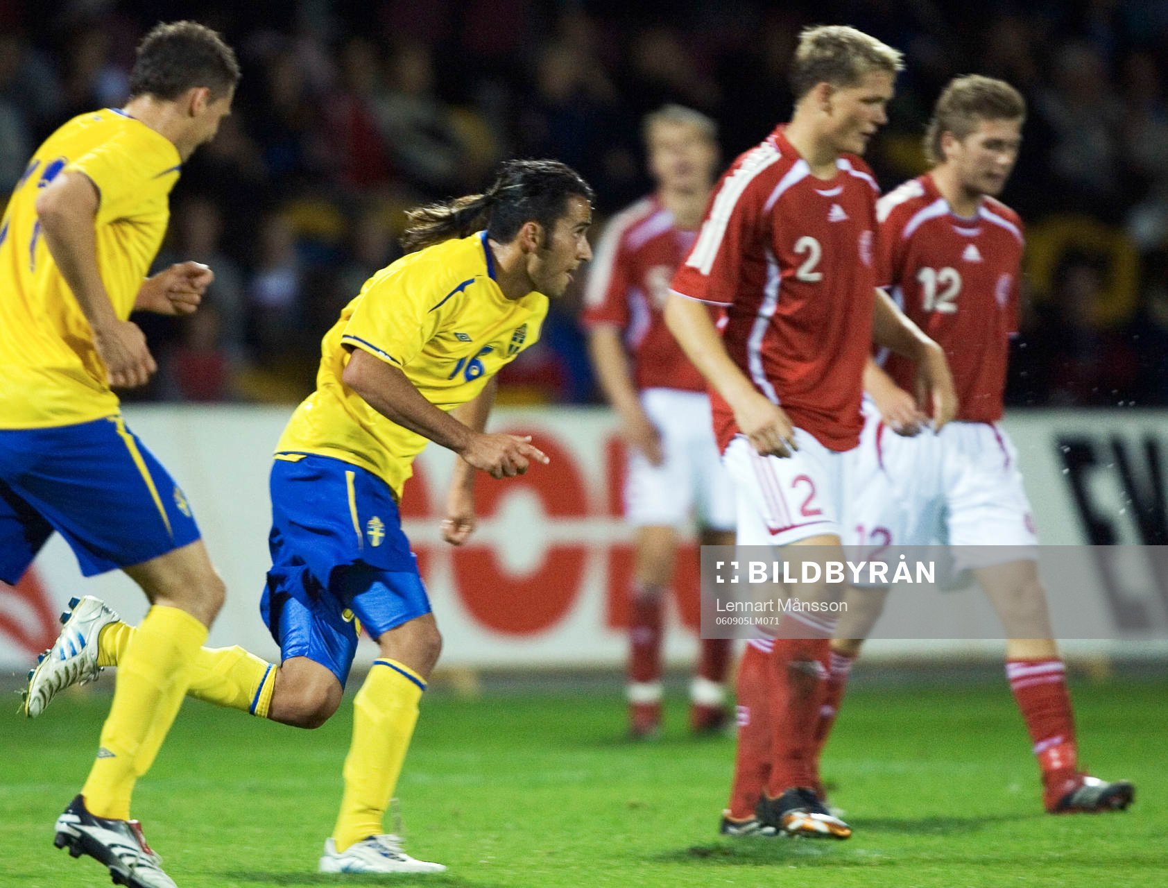 0-2, Erkan Zengin, jubel och Danmark deppar