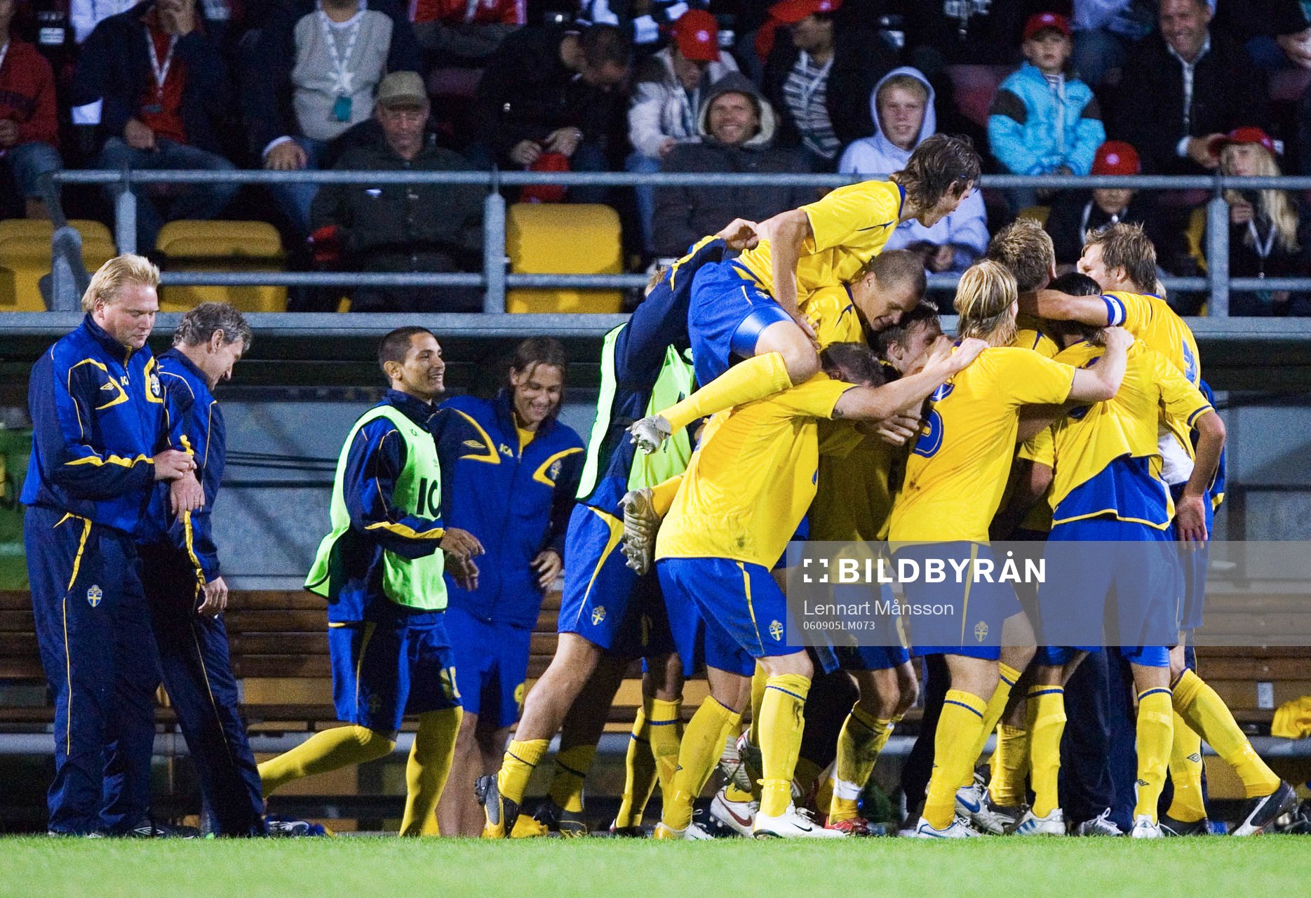 0-2, Erkan Zengin, hela Sverige jublar - och