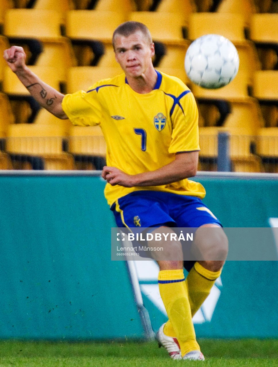Samuel Holmén, Sverige