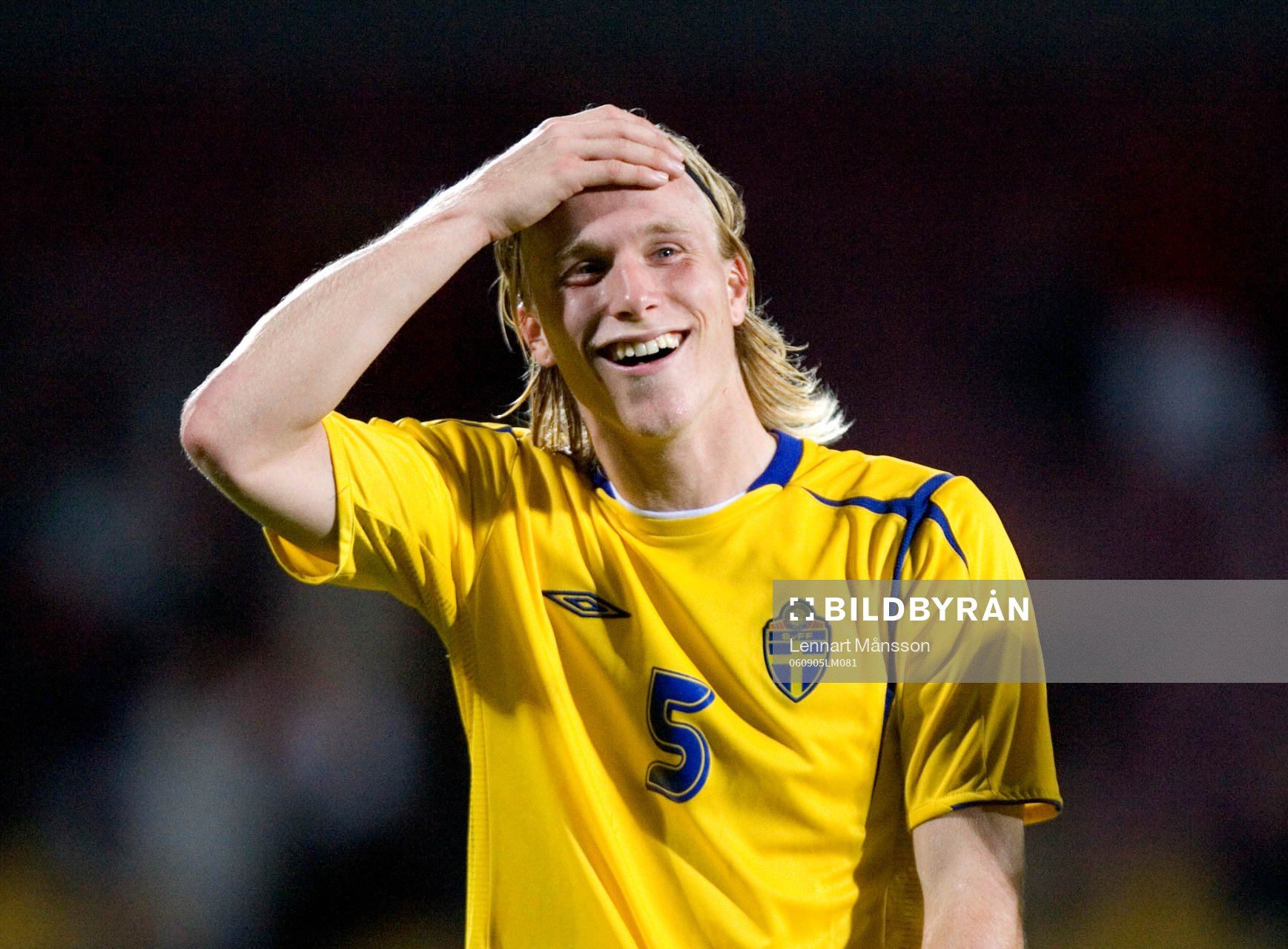 Oscar Wendt, Sverige, jubel, glädje