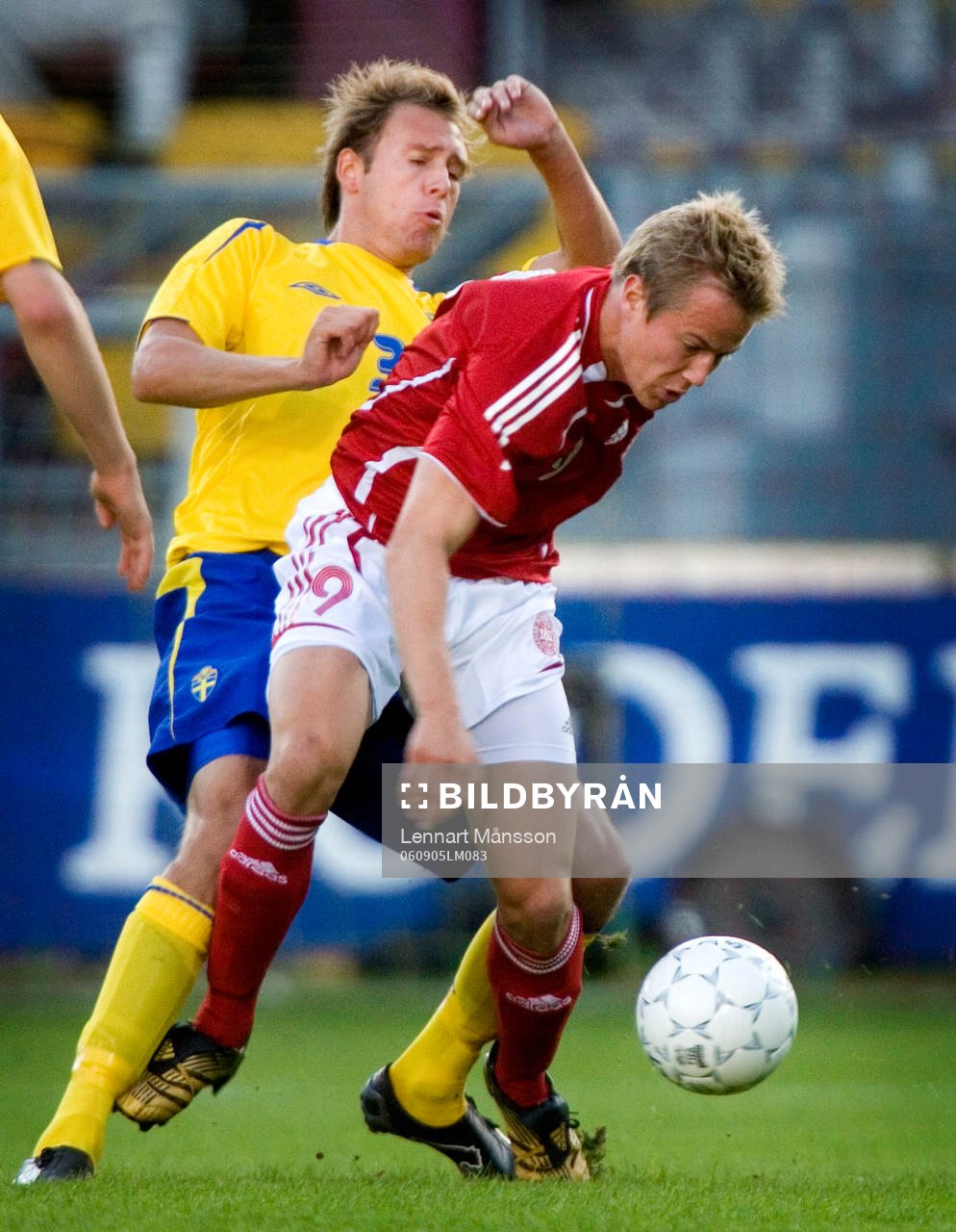 Andreas Granqvist, Sverige försöker stoppa Jeppe Curth,