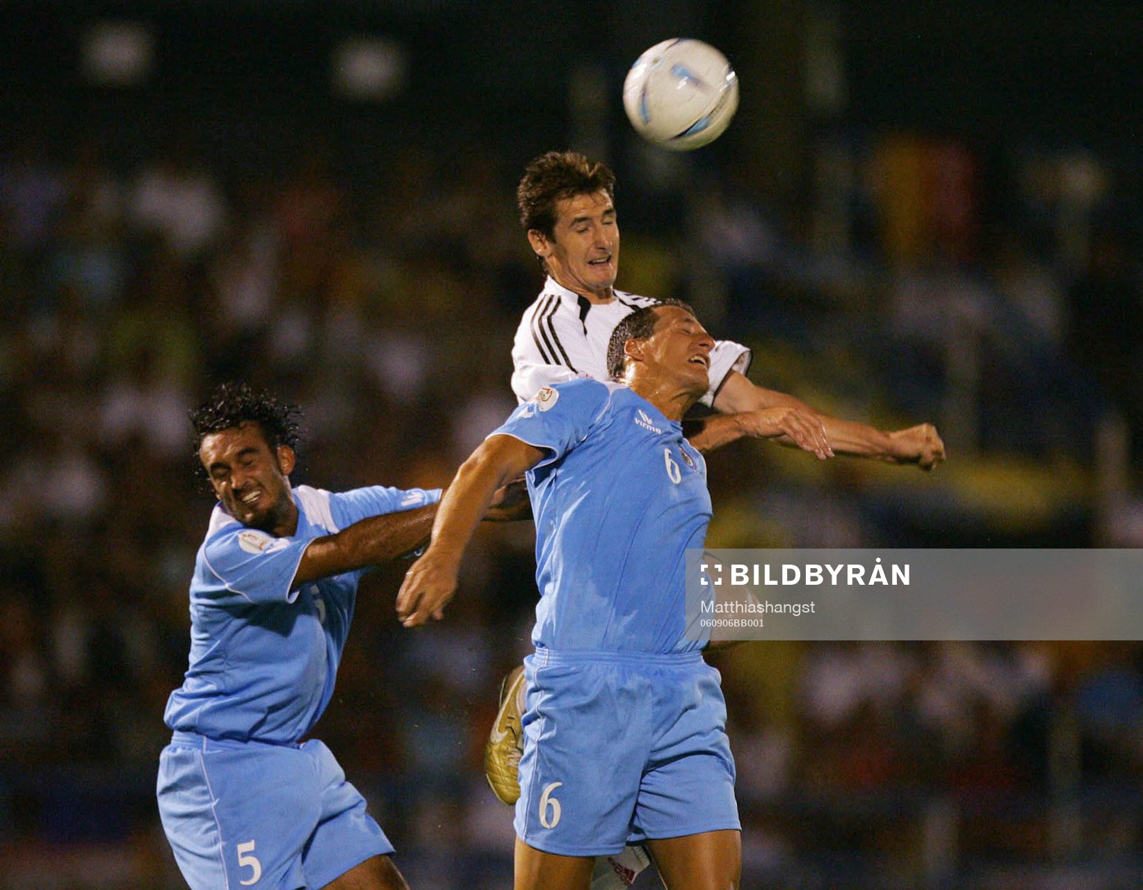 Alessandro Della Valle, Miroslav Klose och Simone