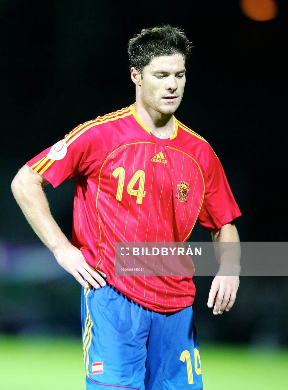 Xabi Alonso, Spanien, depp