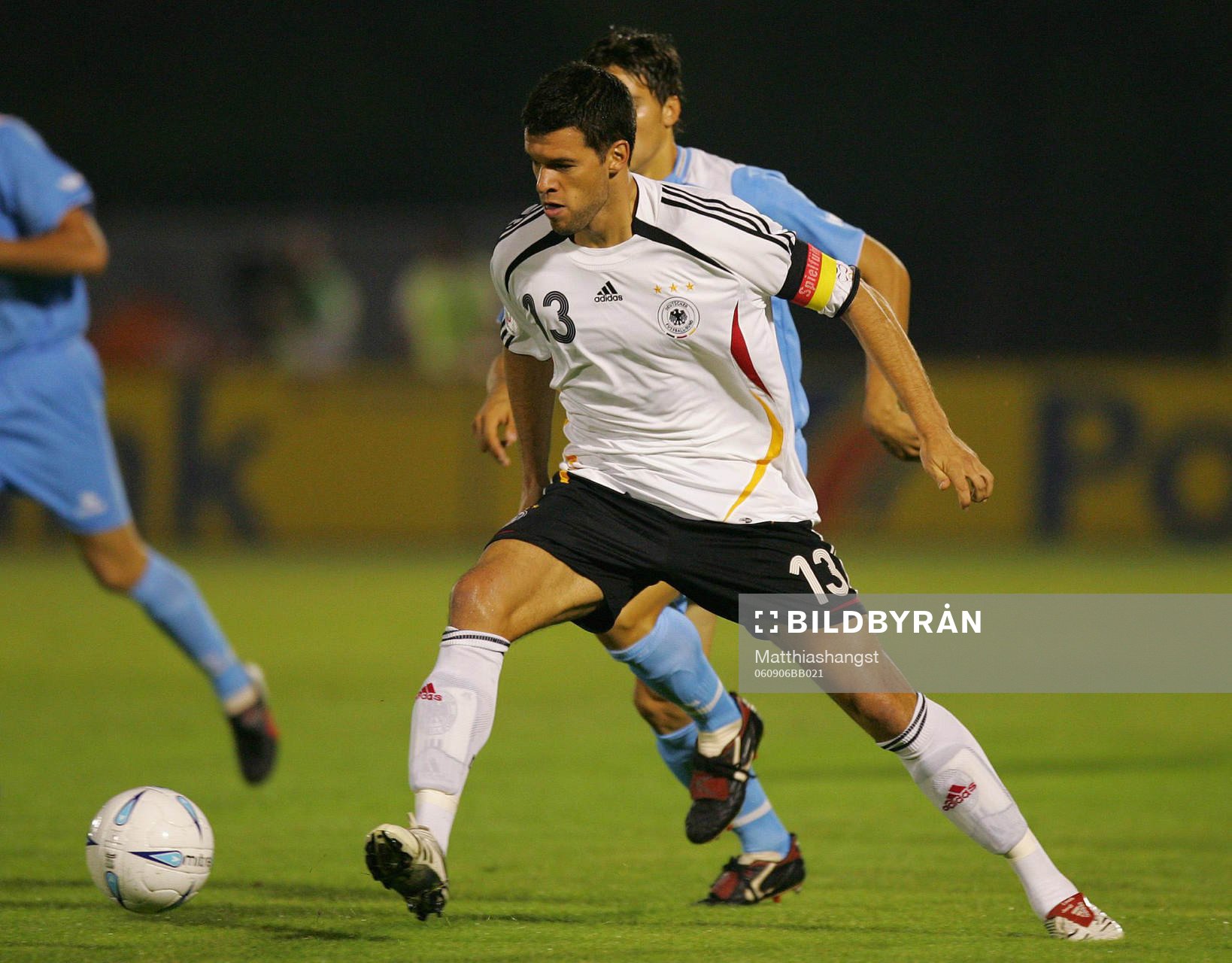 Michael Ballack, Tyskland