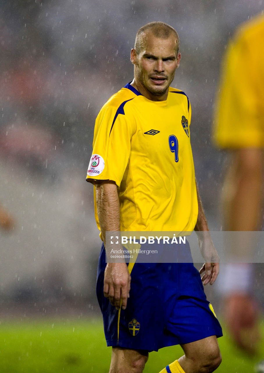 Fredrik Ljungberg, irriterad