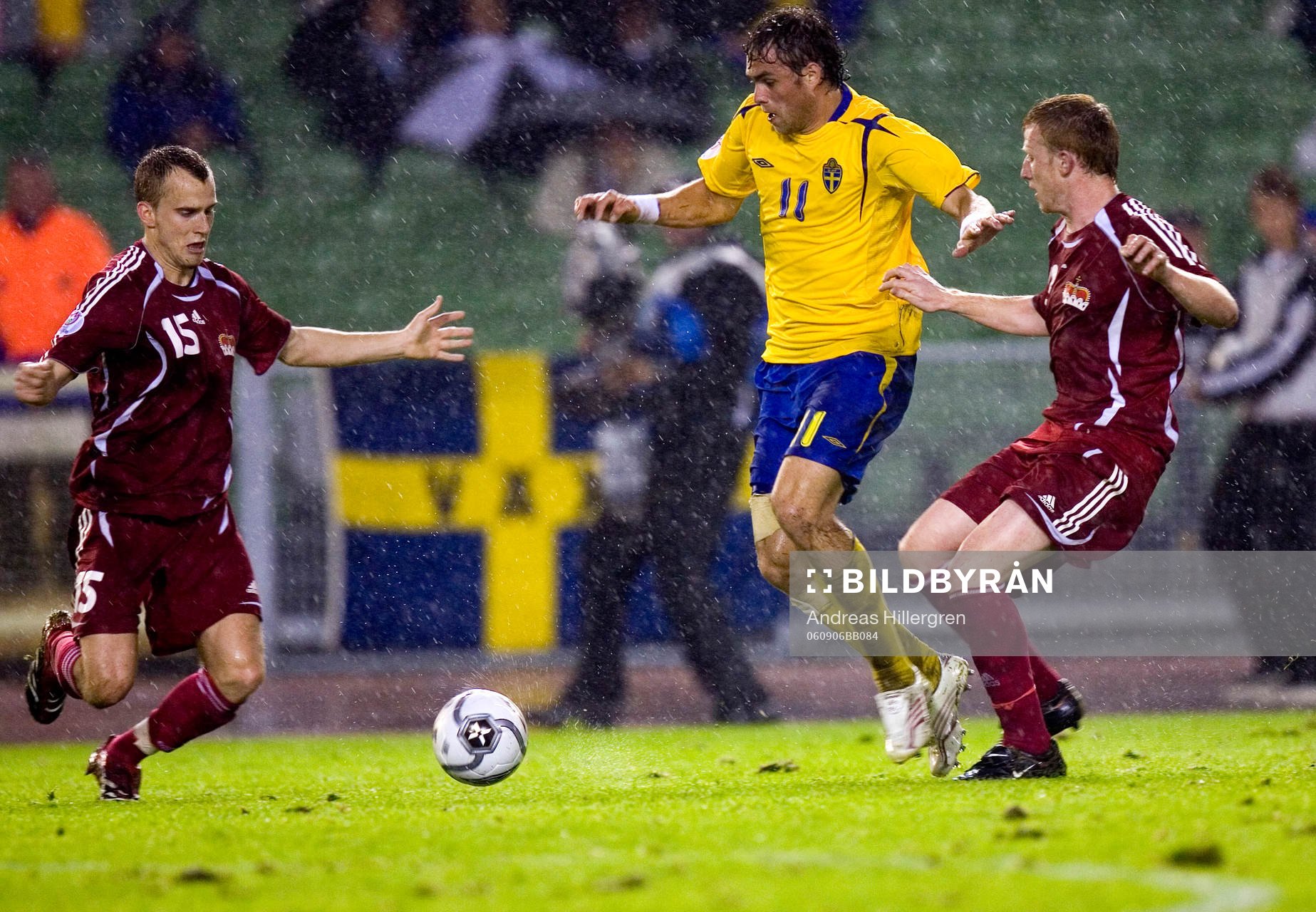 Johan Elmander och Sandro Maierhofer