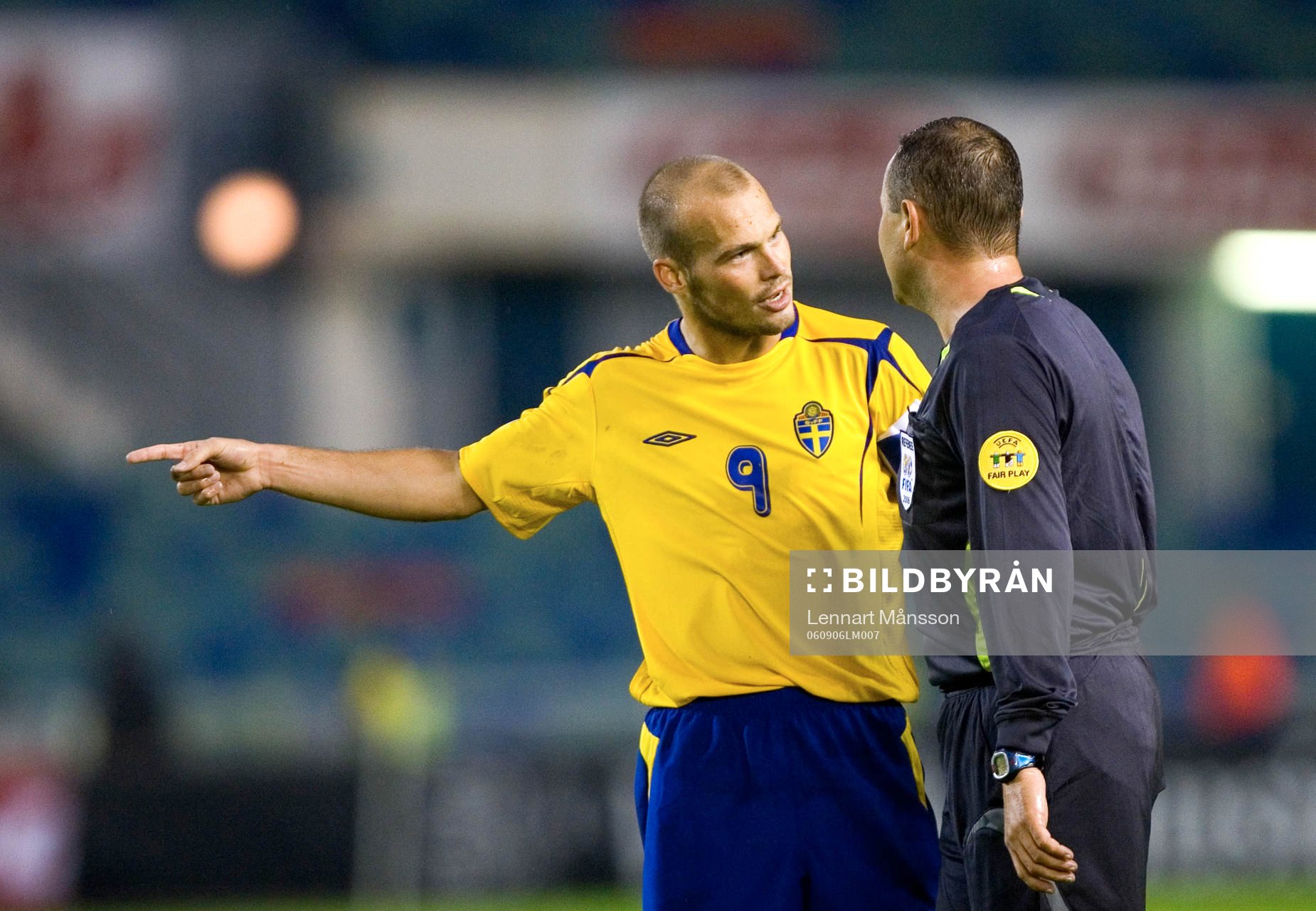 Fredrik Ljungberg klagade hos domaren