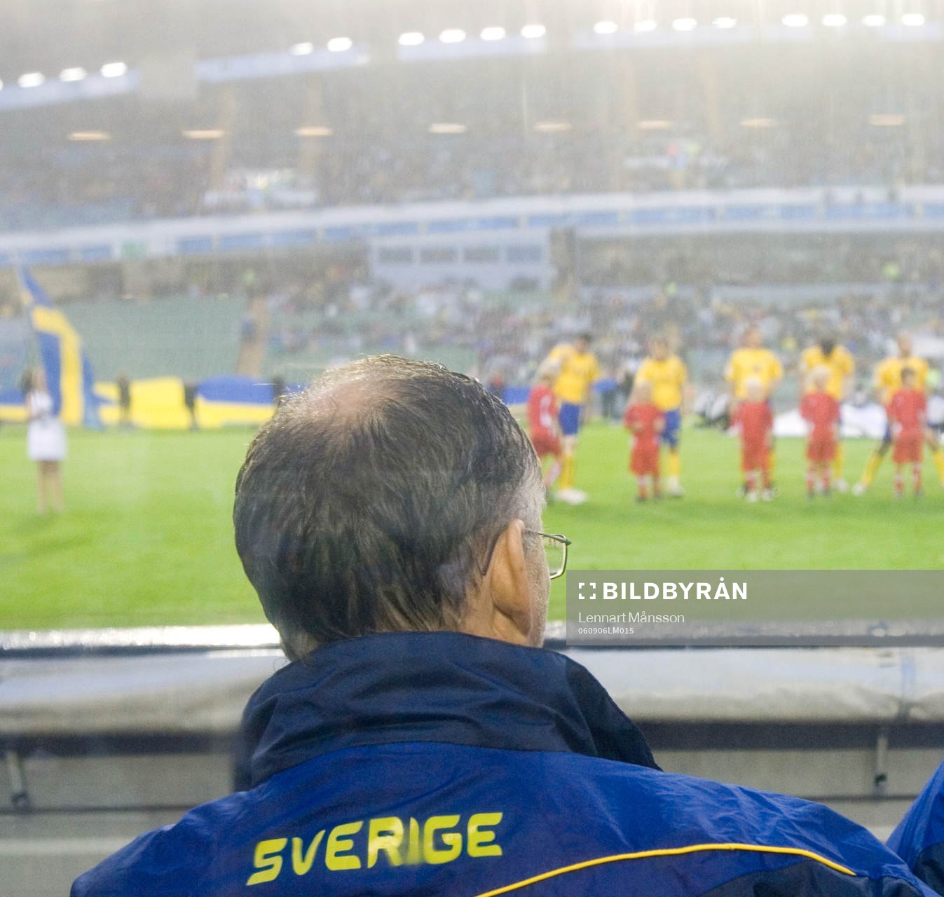 Lars Lagerbäck, förbundskapten SVerige