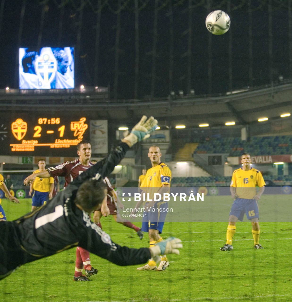 Straff Fredrik Ljungberg