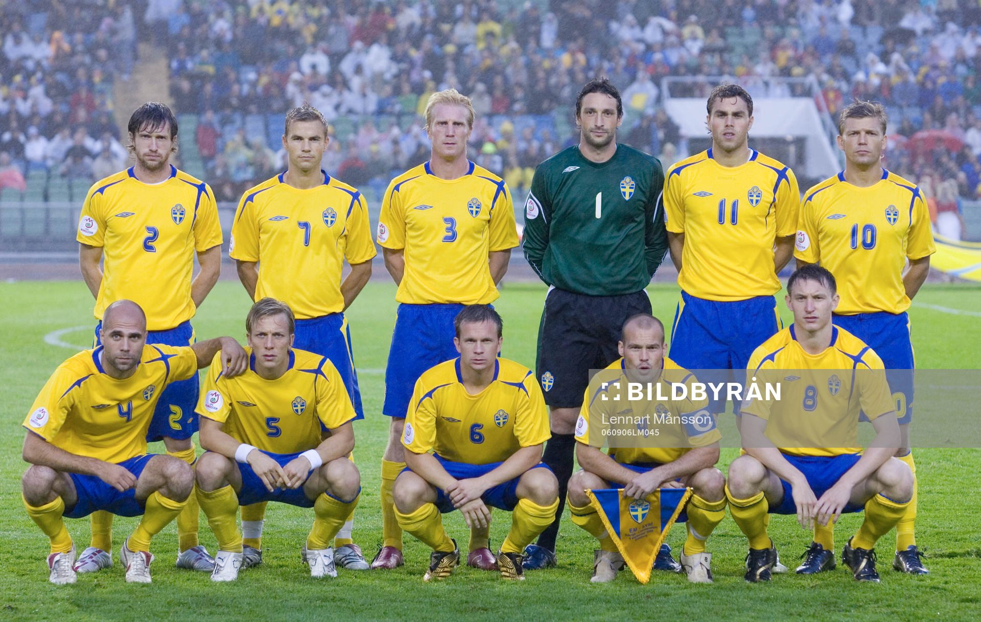 Fotboll, EM-kval, Sverige - Liechtenstein