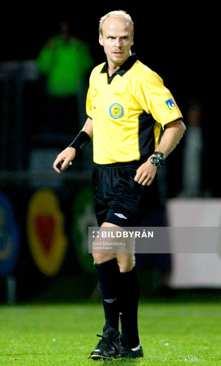 Patrik Berglund, Domare