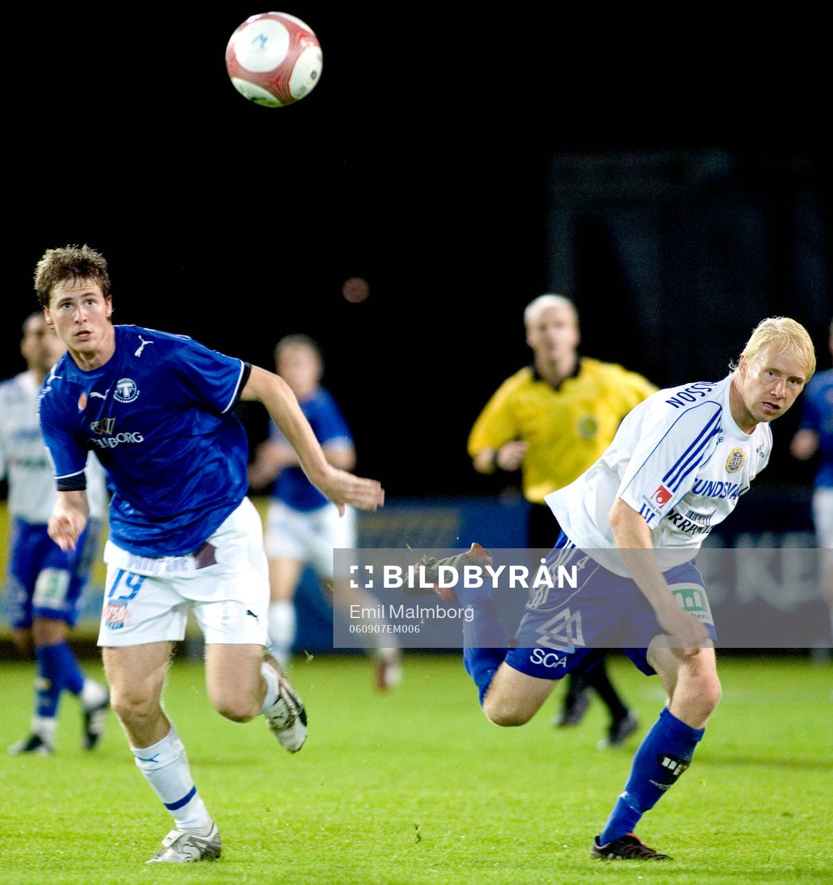 Björn Westerblad, Trelleborg, Patrik Eriksson Ohlsson,