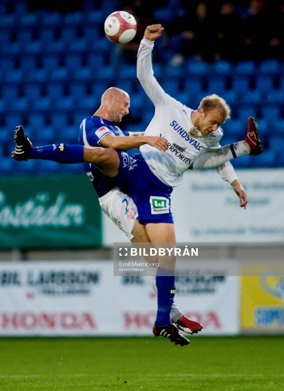 Mattias Thylander, Trelleborg och Stefan Ålander, Sundsvall