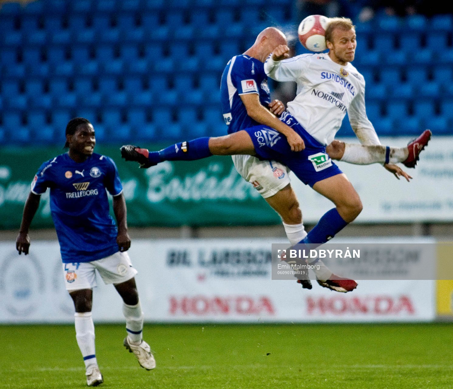 Mattias Thylander, Trelleborg och Stefan Ålander, Sundsvall
