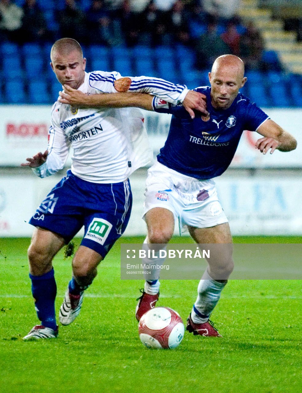 Andreas Ingel, Sundsvall och Mattias Thylander, Trelleborg