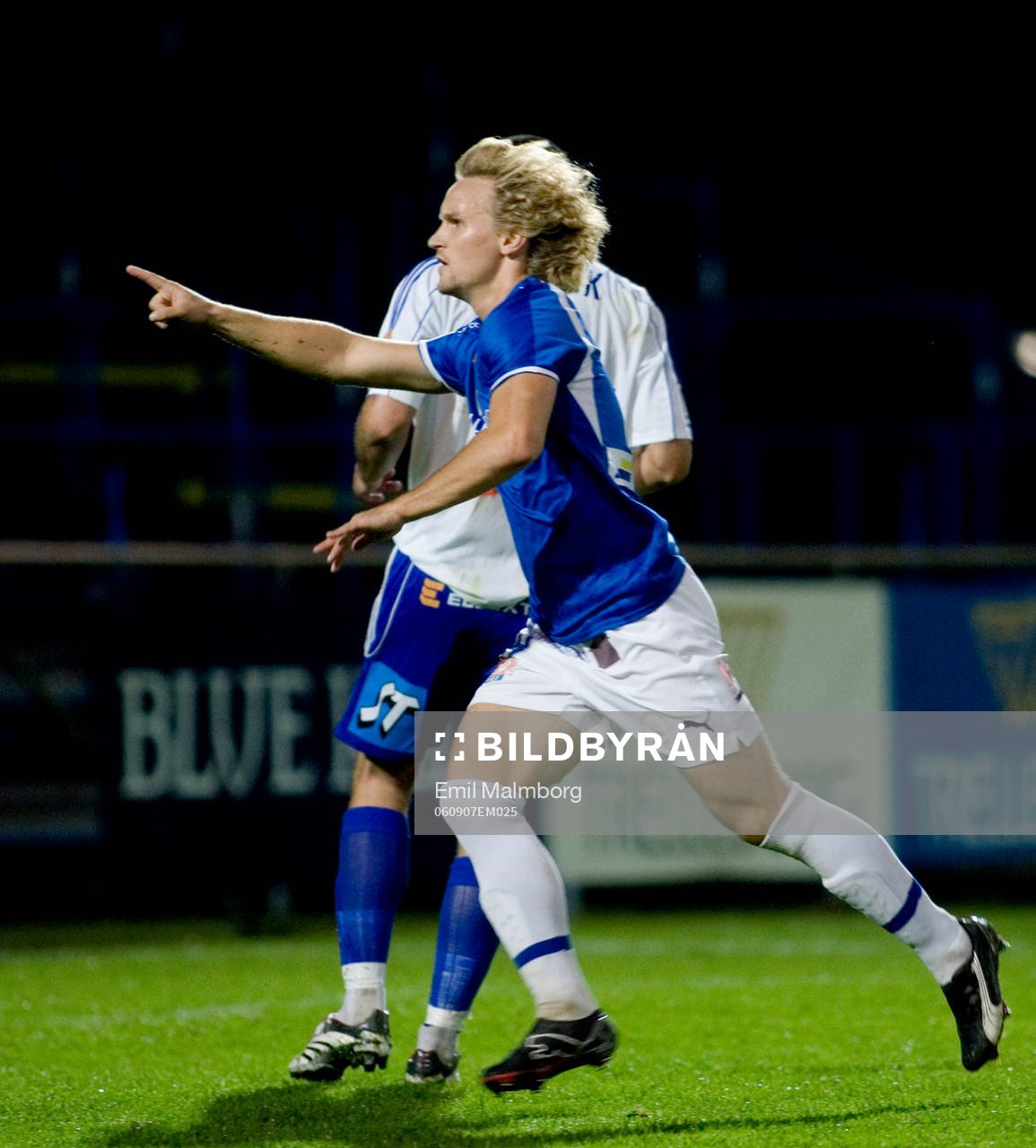 Jonas Bjurström, Trellborg gör 2-0 på straff