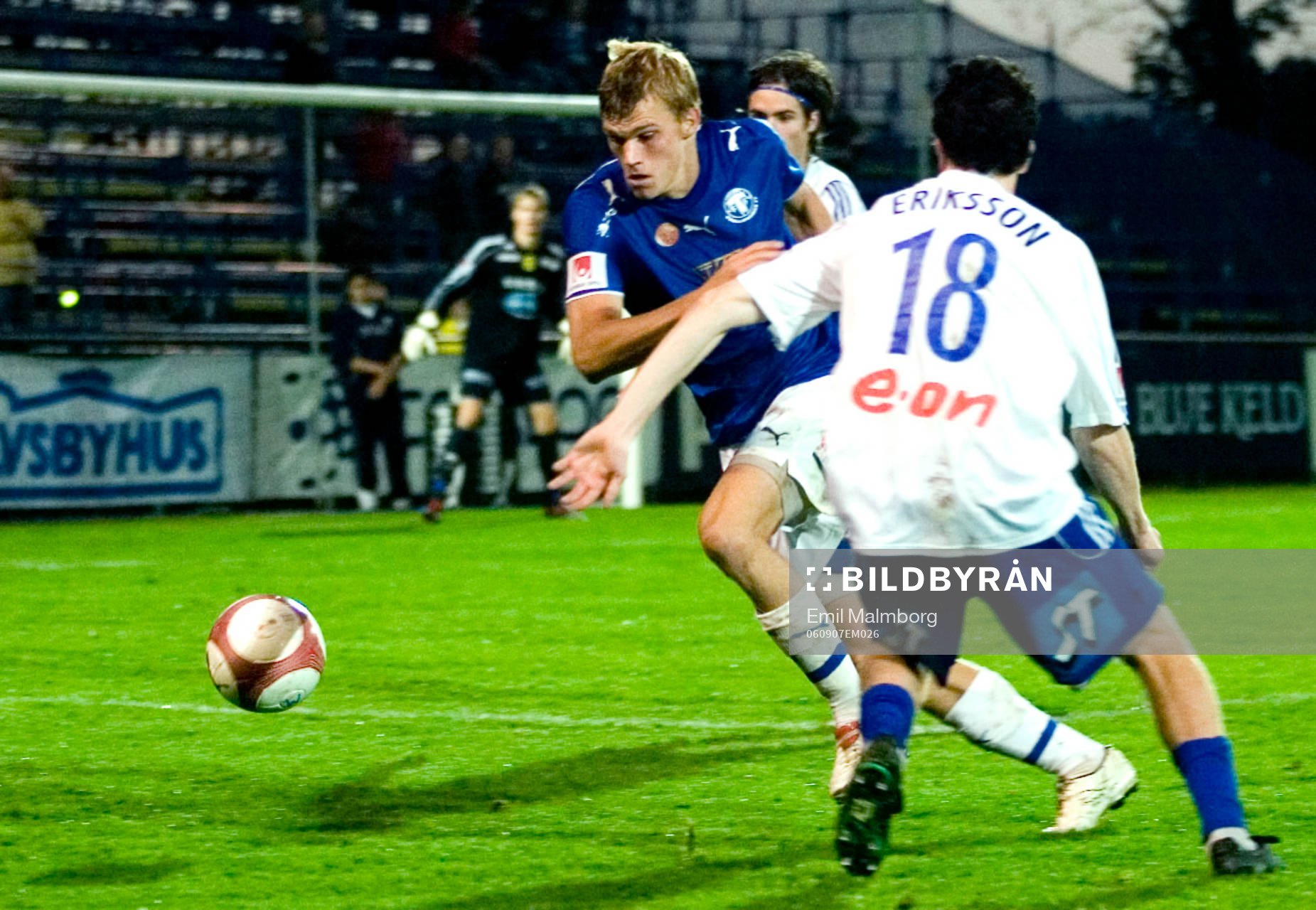 Emil Mårtensson, Trelleborg tar sig förbi