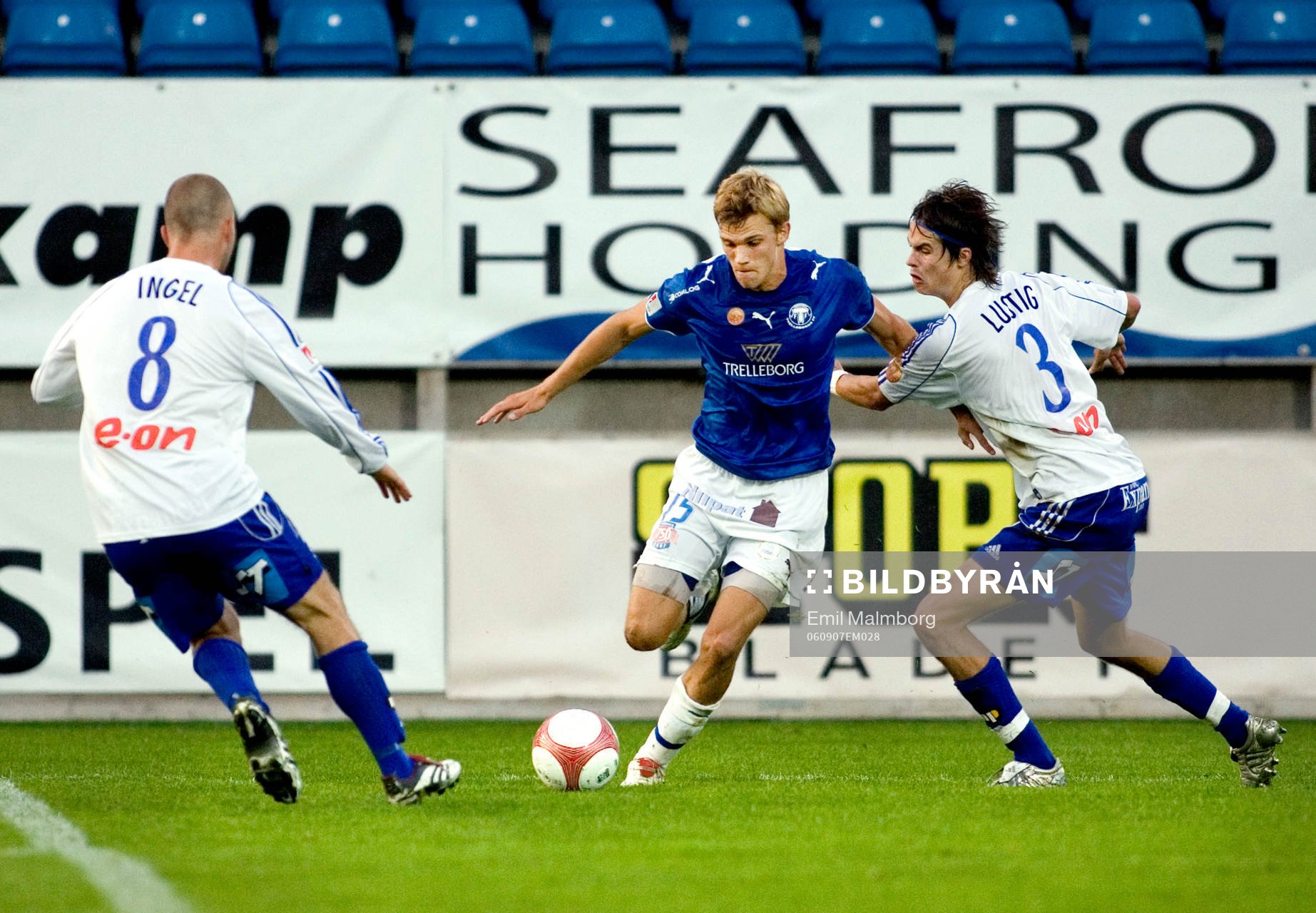 Emil Mårtensson, Trelleborg