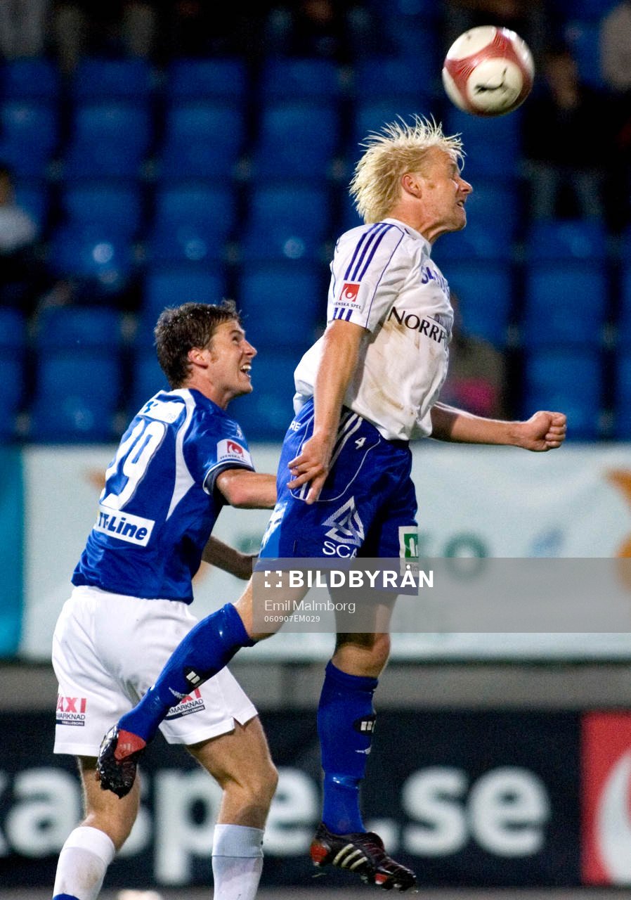 Björn Westerblad, Trelleborg, Patrik Eriksson Ohlsson,