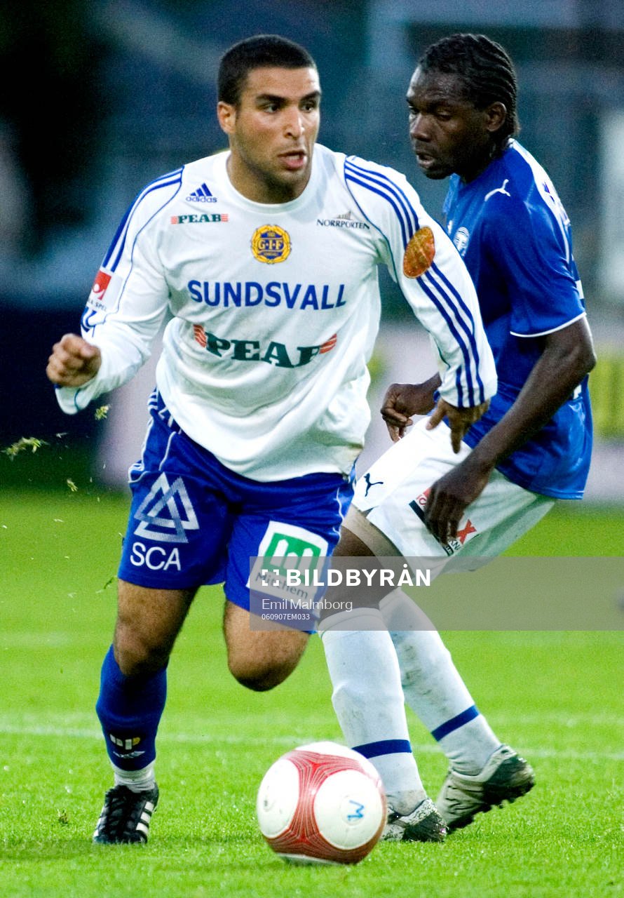 Arash Bayat, Sundsvall