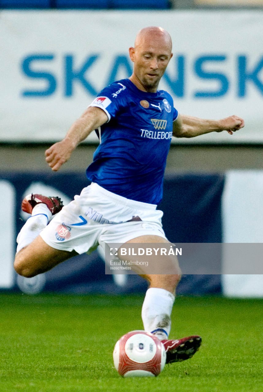 Mattias Thylander, Trelleborg