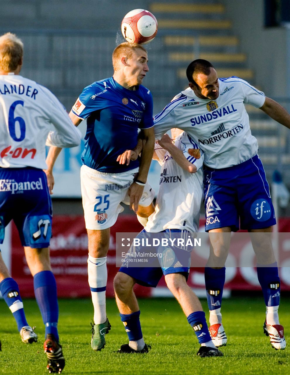 Rasmus Bengtsson, Trelleborg, når högst
