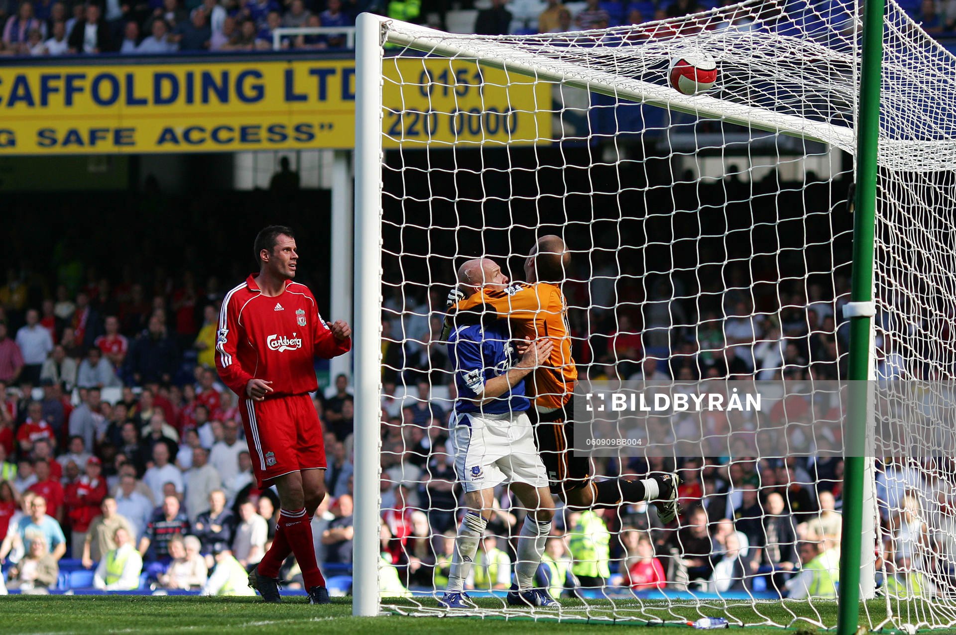 Andy Johnson, Everton och Pepe Reina, Liverpool