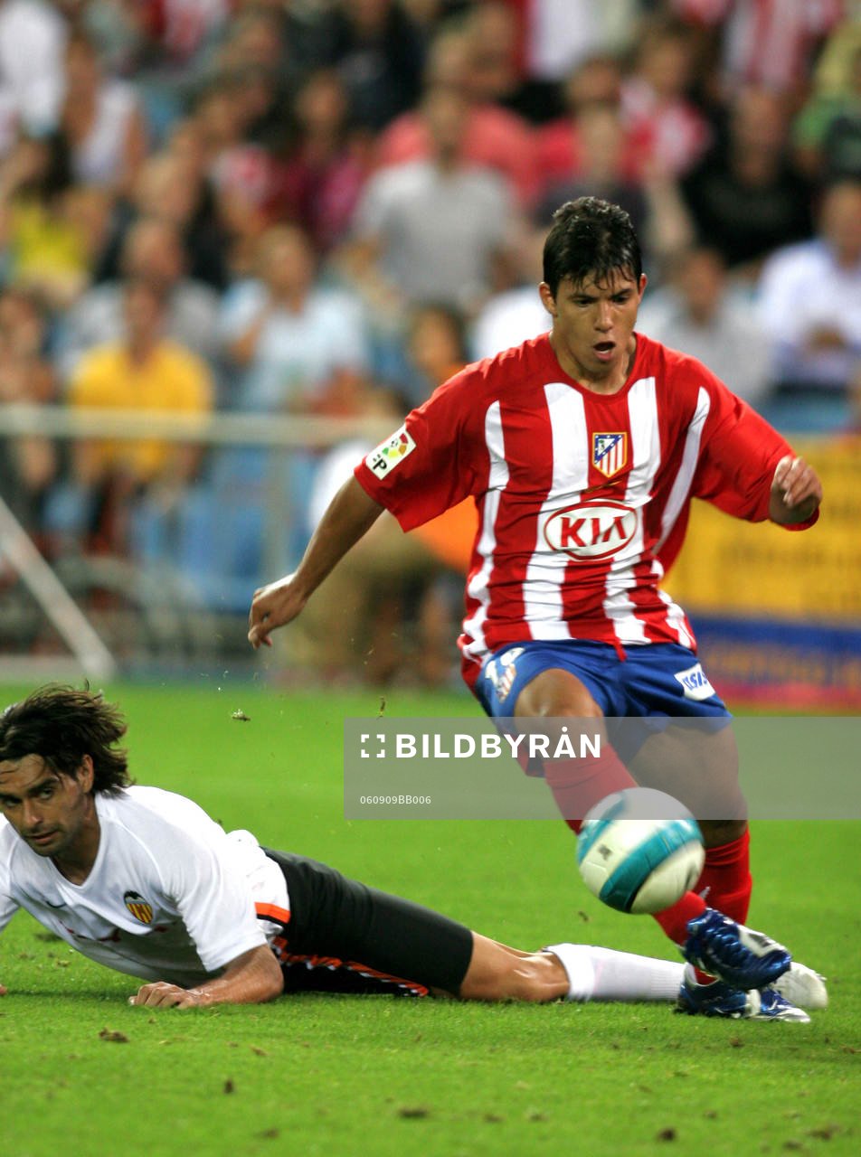 Sergio Agüero, Atletico Madrid