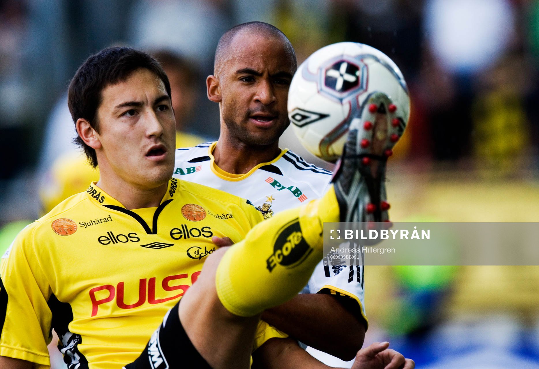Stefan Ishizaki, Elfsborg och Jimmy Tamandi, AIK