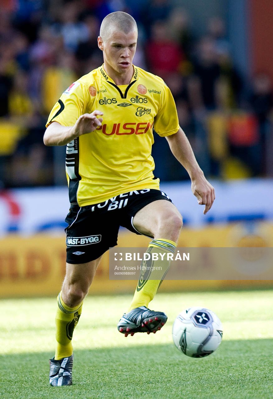 Samuel Holmén, Elfsborg